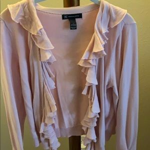 Pink Cardigan sweater